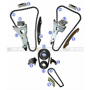 TK-BZ019 Timing Chain Kit for MERCEDES-BENZ GL450/ML350