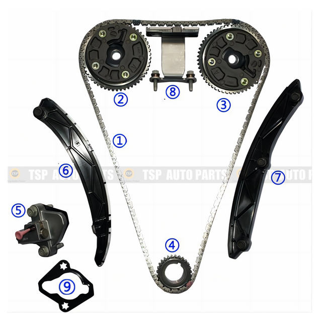 TK-CV037-V Timing Chain Kit for CHEVROLET Cruze/Malibu