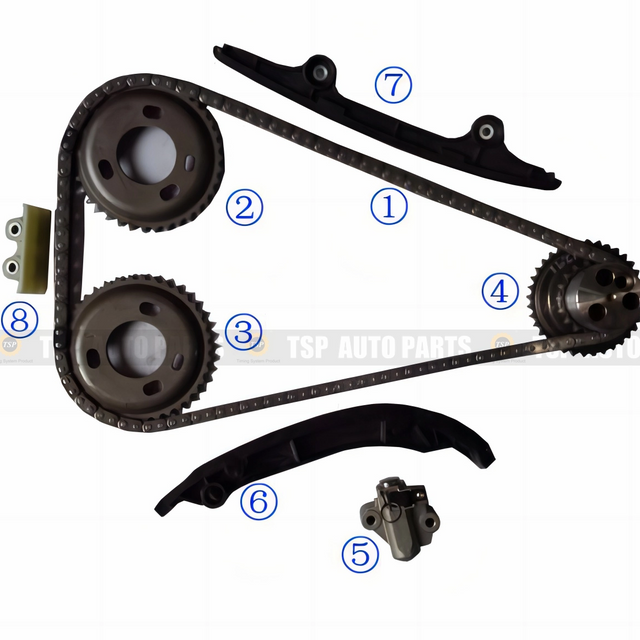 TK-CT005 Timing Chain Kit for CHEVROLET Relay/Jumper