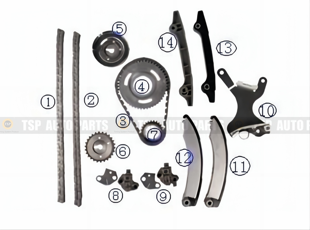 TK-JP007 Timing Chain Kit for JEEP 3.7