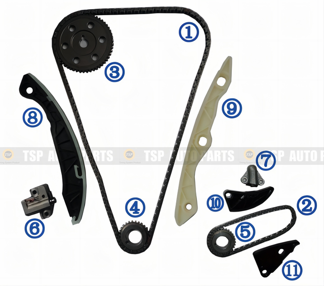TK-KA004 Timing Chain Kit for KIA 2.0L