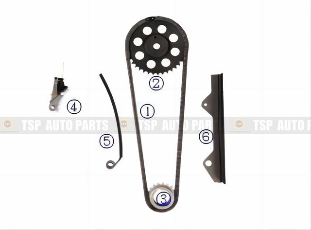 TK-IZ005 Timing Chain Kit for ISUZU 