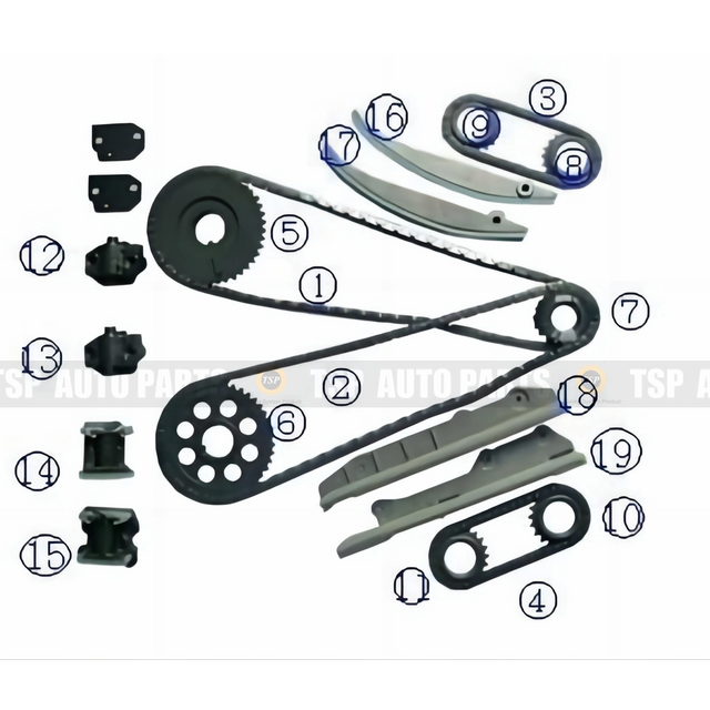 TK-FD035 Timing Chain Kit for FORD 4.6L