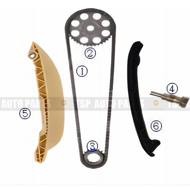 TK-FD020 Timing Chain Kit for FORD 1.3 1.6