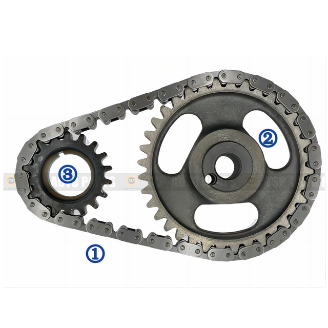 TK-FD075 Timing Chain Kit for FORD 5.8L 6.4L