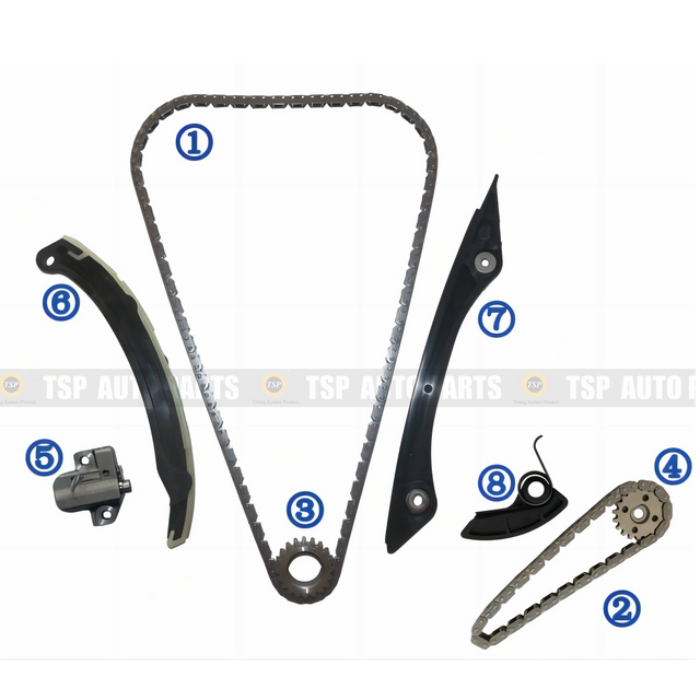 TK-FD067 Timing Chain Kit for FORD 2.0L 1.8L